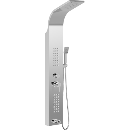 Mexen Ardo dušas panelis ar izteku, hroms - 7617-04-00