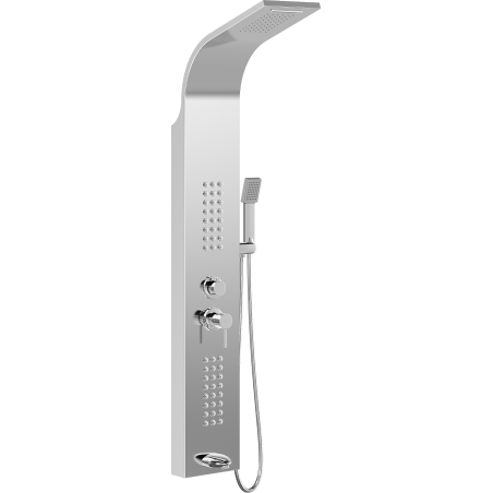 Mexen Ardo tuš panel s izljevom, krom - 7617-04-00