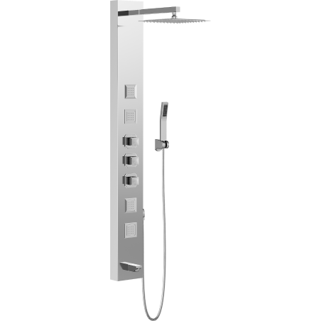 Mexen Orco panneau de douche, chrome - 7607-03-00