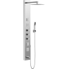 Mexen Orco duschpanel, krom - 7607-03-00