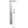 Mexen Orco shower panel, chrome - 7607-03-00