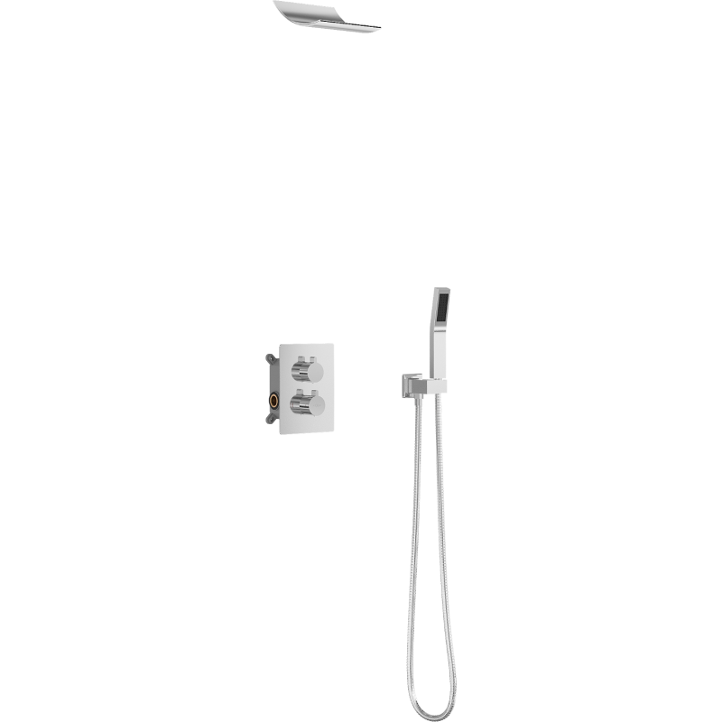 Mexen Salto Unterputz-Duschset, Chrom - 7604-02-00