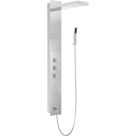 Mexen Savio ensemble de douche encastré, chrome - 7605-03-00