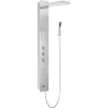 Mexen Savio inbyggd duschset, krom - 7605-03-00