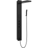 Mexen Savio inbyggd duschset, svart - 7605-03-70