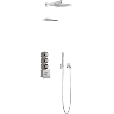 Mexen Boka set tuš za vgradnjo, krom - 7603-03-00