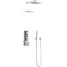 Mexen Boka set tuš za vgradnjo, krom - 7603-03-00
