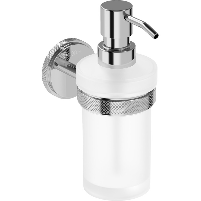 Mexen Gravo dispensador de jabón, cromo - 70A93058-00