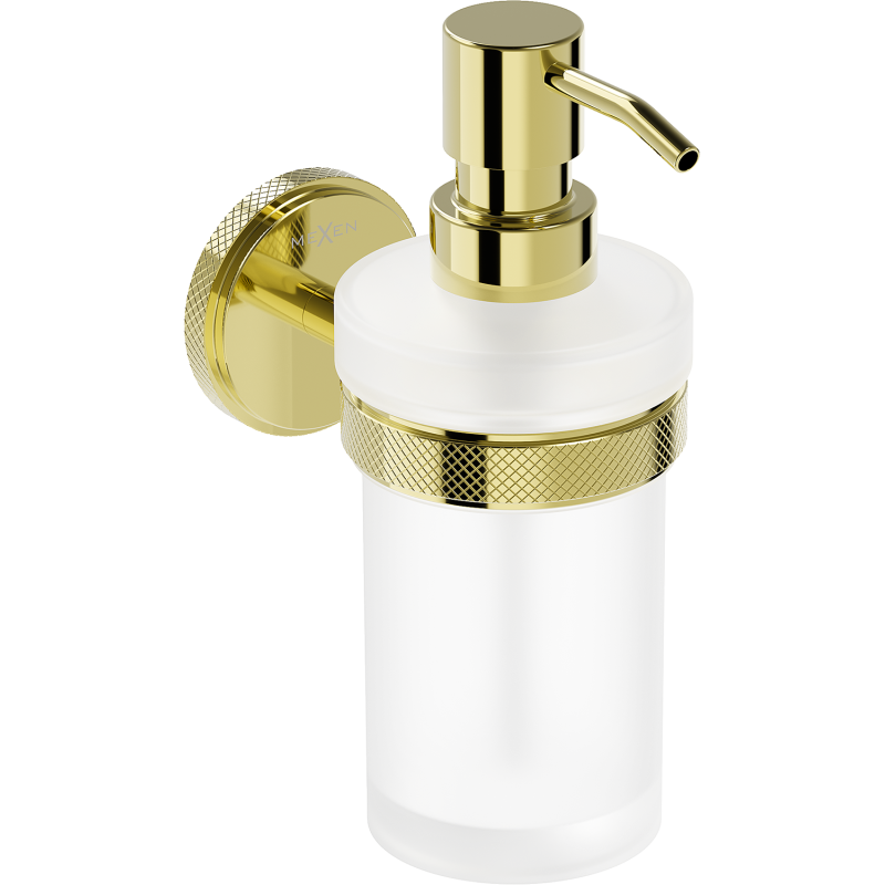 Mexen Gravo ziepju dozators, zelta - 70A93058-50