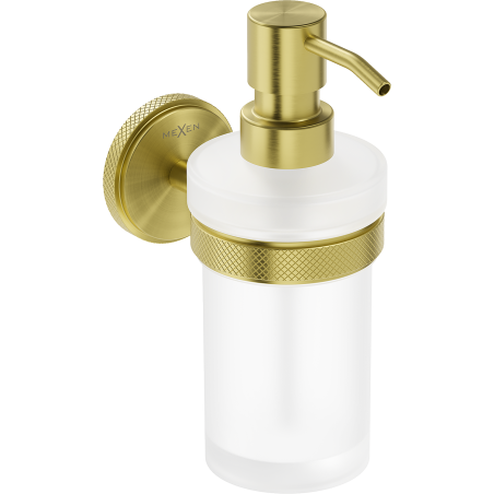 Mexen Gravo ziepju dozators, zelta matēts - 70A93058-55