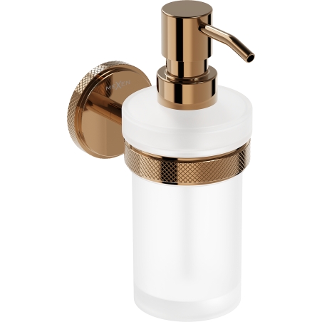 Mexen Gravo dispenser di sapone, oro rosa - 70A93058-60