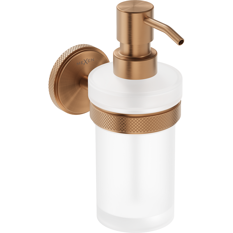 Mexen Gravo Ziepjūdens dozators, matēta vara - 70A93058-65