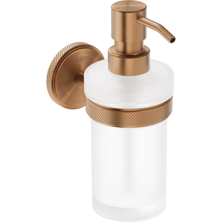 Mexen Gravo Ziepjūdens dozators, matēta vara - 70A93058-65