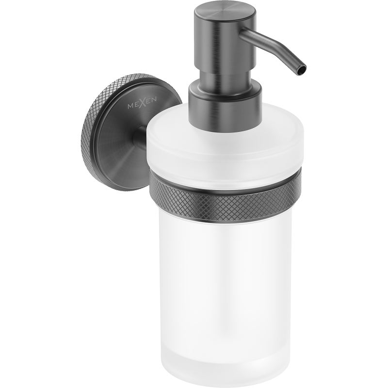 Mexen Gravo ziepju dozators, gun gray matēts - 70A93058-66