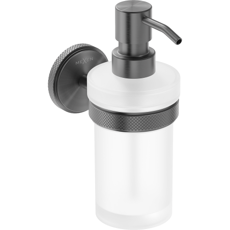 Mexen Gravo ziepju dozators, gun gray matēts - 70A93058-66
