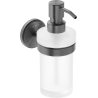 Mexen Gravo dispensador de jabón, gris arma cepillado - 70A93058-66