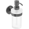 Mexen Gravo dozownik do mydła, gun gray szczotkowany - 70A93058-66