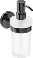 Mexen Gravo dozator za sapun, crni krom - 70A93058-73