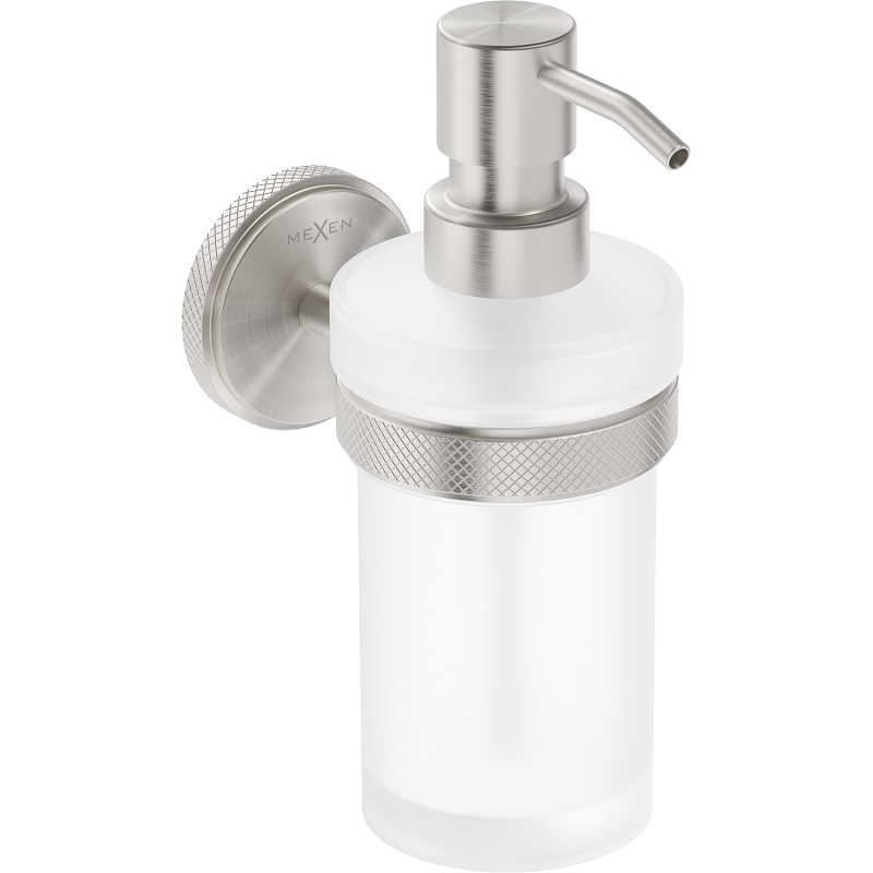 Mexen Gravo ziepju dozators, matēts niķelis - 70A93058-97