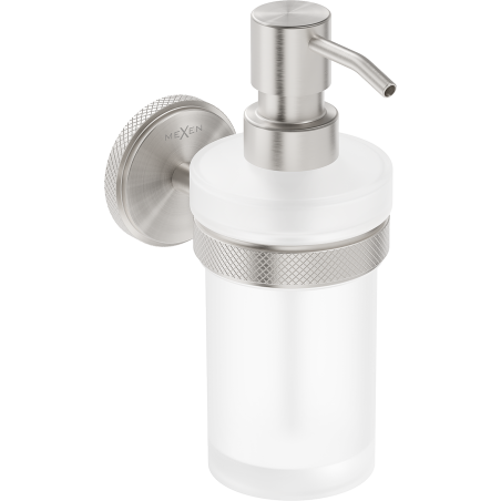 Mexen Gravo ziepju dozators, matēts niķelis - 70A93058-97