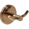 Mexen Gravo dubults auduma āķis, rozā zelts - 70A93012-60