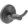 Mexen Gravo double crochet à serviette, gris canon brossé - 70A93012-66