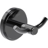 Mexen Gravo dubultā dvieļu āķis, melns hroms - 70A93012-73