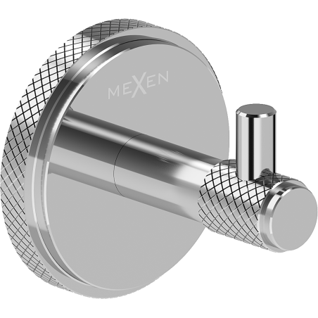 Mexen Gravo kljukica za brisačo, krom - 70A93011-00