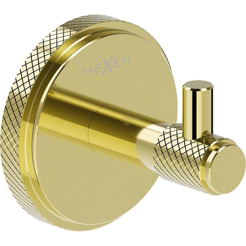 Mexen Gravo gancho para toalhas, dourado - 70A93011-50
