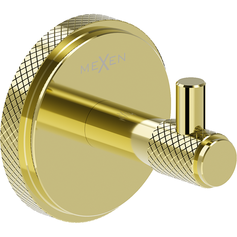 Mexen Gravo kavelj za brisače, zlati - 70A93011-50