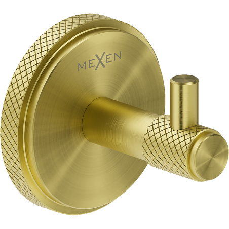 Mexen Gravo kljukica za brisačo, brušeno zlato - 70A93011-55