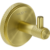 Mexen Gravo dvieļu āķis, matēts zelts - 70A93011-55