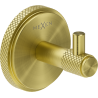 Mexen Gravo gancio per asciugamano, oro spazzolato - 70A93011-55