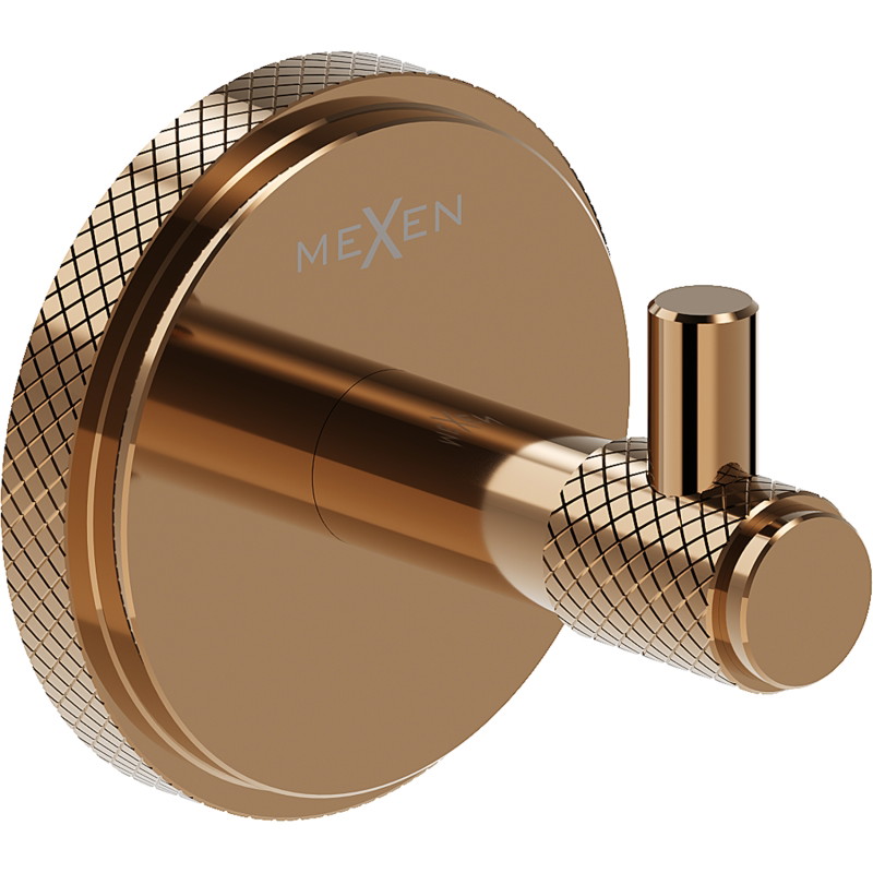 Mexen Gravo gancho para toalha, ouro rosa - 70A93011-60