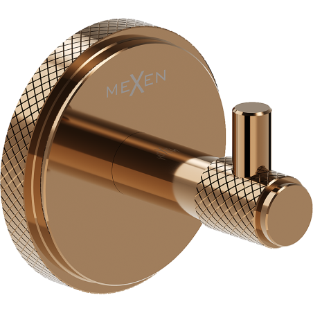 Mexen Gravo άγκιστρο για πετσέτα, ροζ χρυσό - 70A93011-60