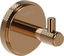 Mexen Gravo άγκιστρο για πετσέτα, ροζ χρυσό - 70A93011-60