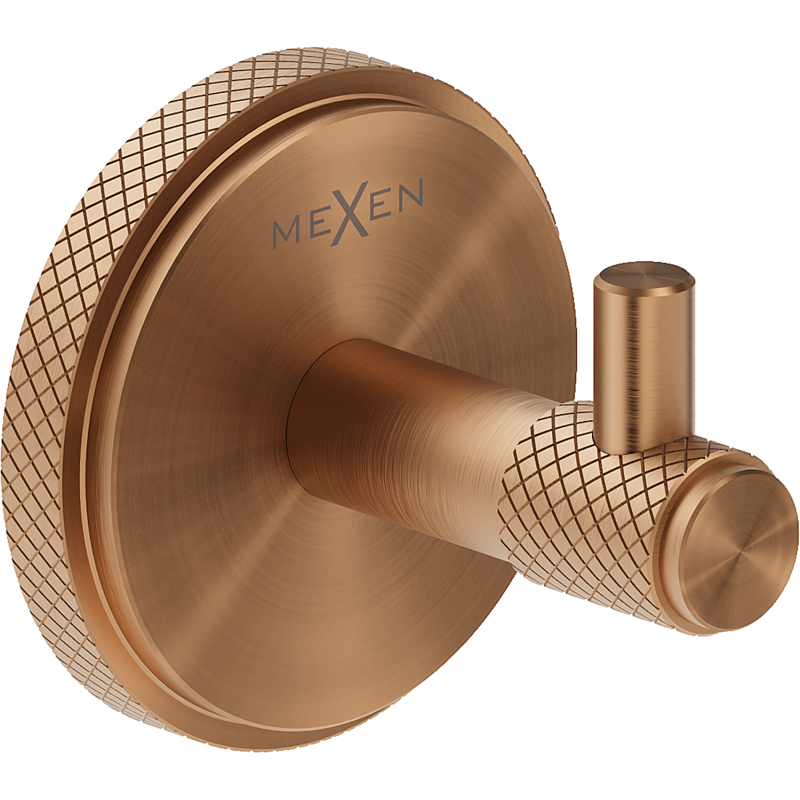 Mexen Gravo crochet pour serviette, cuivre brossé - 70A93011-65