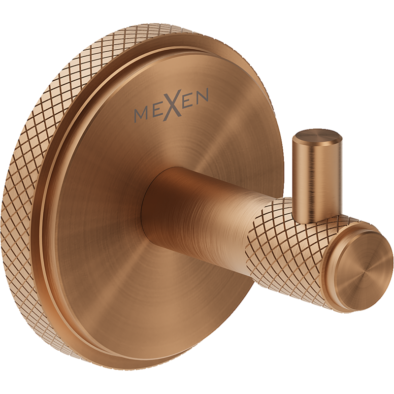 Mexen Gravo kljukica za brisačo, brušeni baker - 70A93011-65