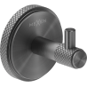 Mexen Gravo handdoekhaak, gepolijst gun grijs - 70A93011-66