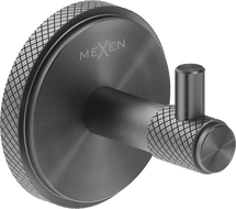 Mexen Gravo dvieļu āķis, matēts pelēks - 70A93011-66