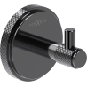 Mexen Gravo dvieļu āķis, melns hroms - 70A93011-73