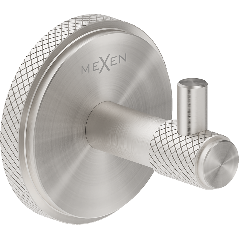 Mexen Gravo crochet à serviette, nickel brossé - 70A93011-97