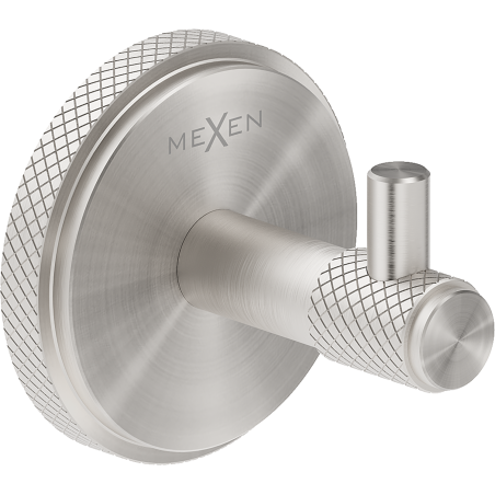 Mexen Gravo crochet à serviette, nickel brossé - 70A93011-97