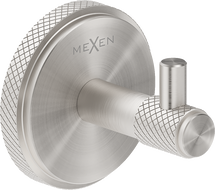 Mexen Gravo dvieļu āķis, matēts niķelis - 70A93011-97