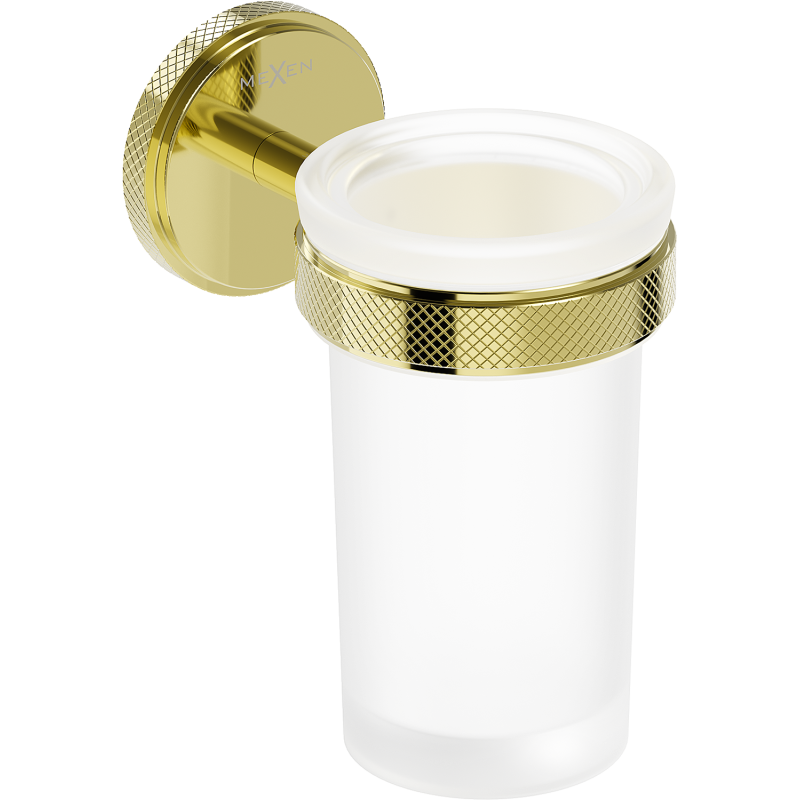 Mexen Gravo zobu suku birstei, zelta - 70A93051-50