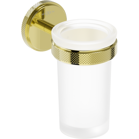 Mexen Gravo tazza portaspazzolini, dorato - 70A93051-50