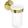 Mexen Gravo vaso para cepillos, dorado - 70A93051-50