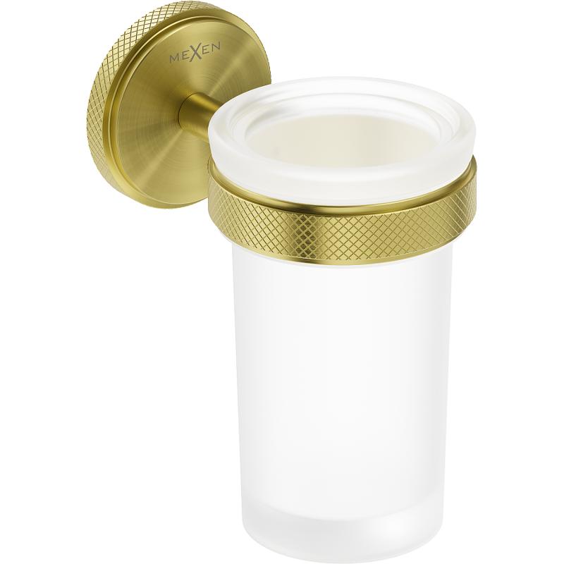 Mexen Gravo zobu suku krūzīte, zeltaini matēts - 70A93051-55