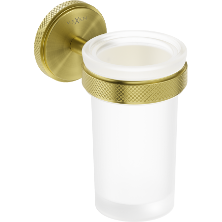 Mexen Gravo zobu suku krūzīte, zeltaini matēts - 70A93051-55