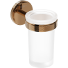 Mexen Gravo Zahnputzbecher, Roségold - 70A93051-60